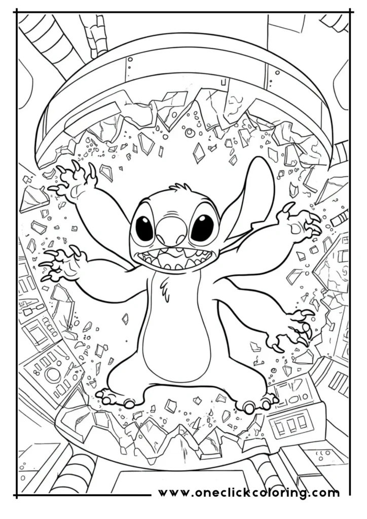 Experiment 626 Escape