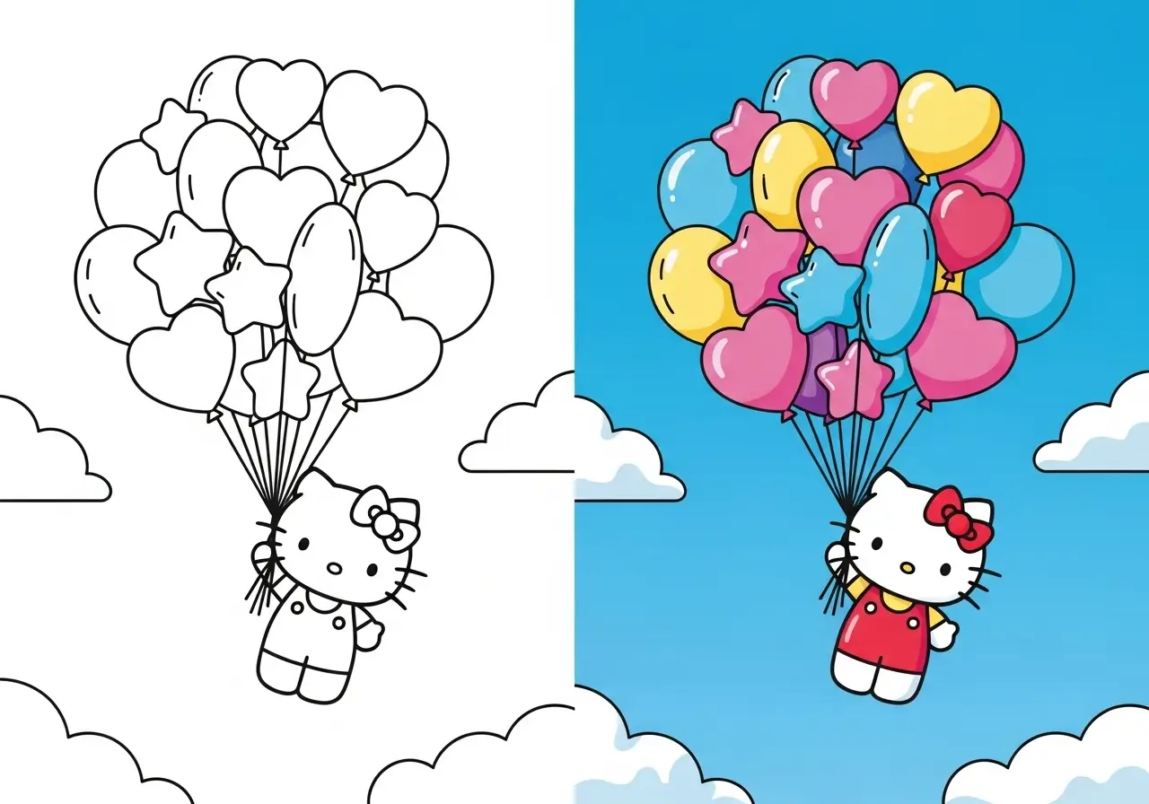 Hello Kitty Featured